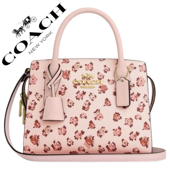 Coach Handbags - NOT FOR SALE COACH Andrea Carryall Bag With Rose Print